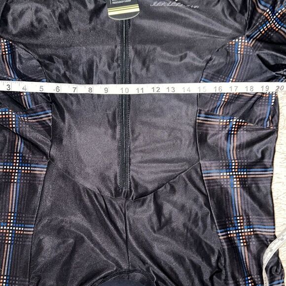 NWT ILPALADINO Sport Apparel Men’s Cycling Suit w/ Padded Butt size 2XL - Picture 6 of 12